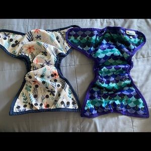 Gently used cloth diaper covers